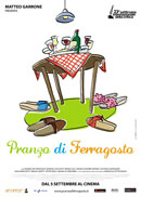 Filme: Almoço em Agosto